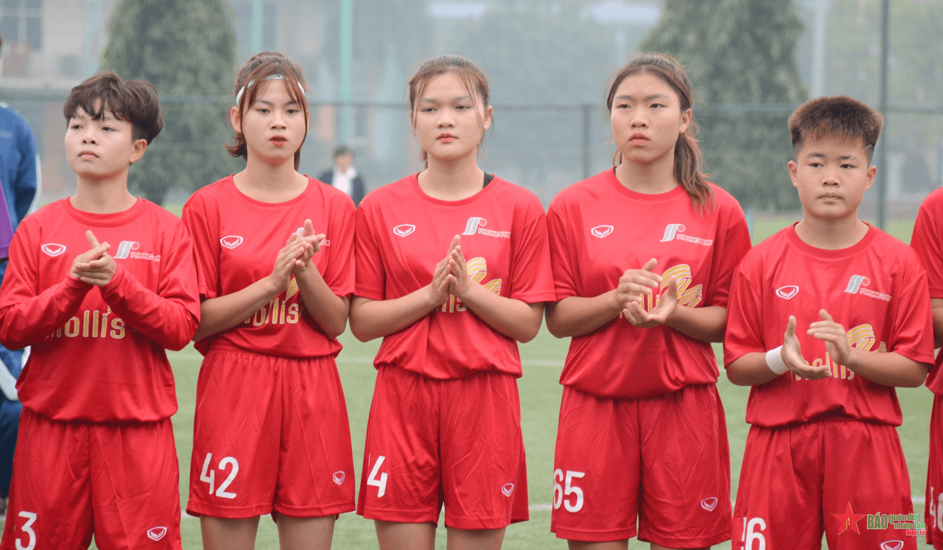 Khởi tranh Giải vô địch bóng đá nữ U16 quốc gia 2023