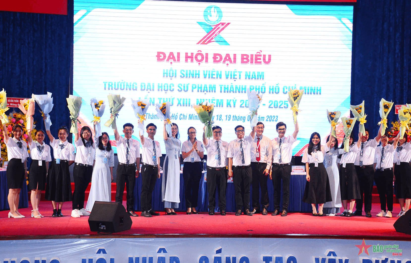 Phát huy vai trò của sinh viên xây dựng trường học hạnh phúc