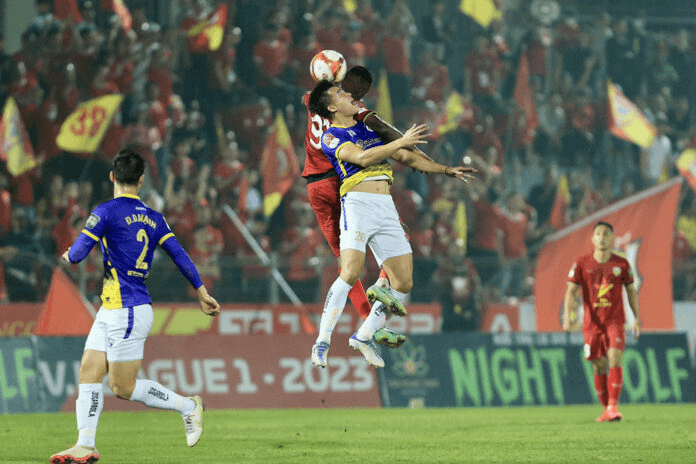 Quãng nghỉ cần thiết của giải Night Wolf V.League 1-2023