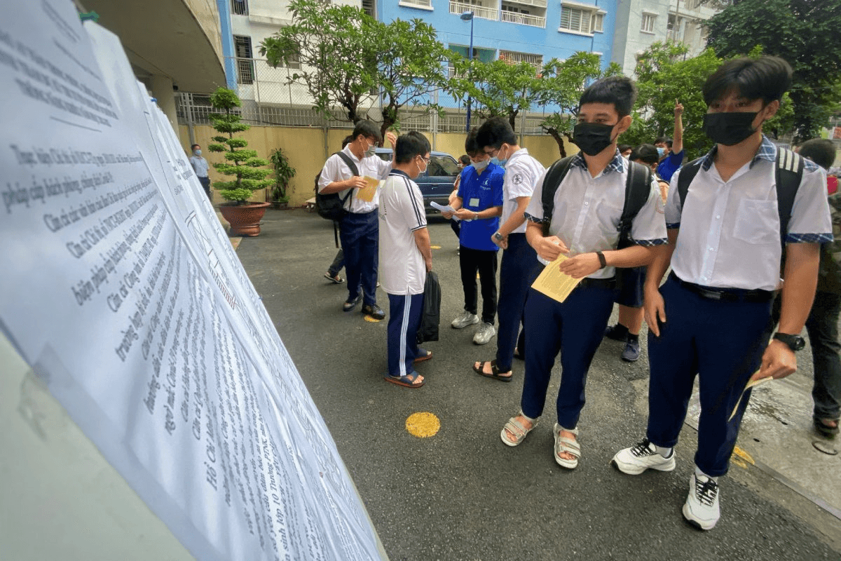 Hà Nội sẽ lập 6 đoàn kiểm tra điều kiện tuyển sinh lớp 10