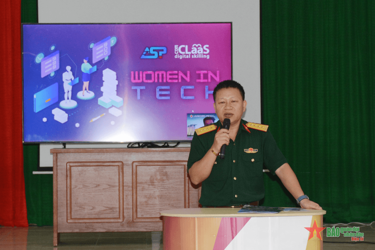 “Women in tech” với mục tiêu mang đến 1.000 việc làm cho phụ nữ ngành công nghệ thông tin