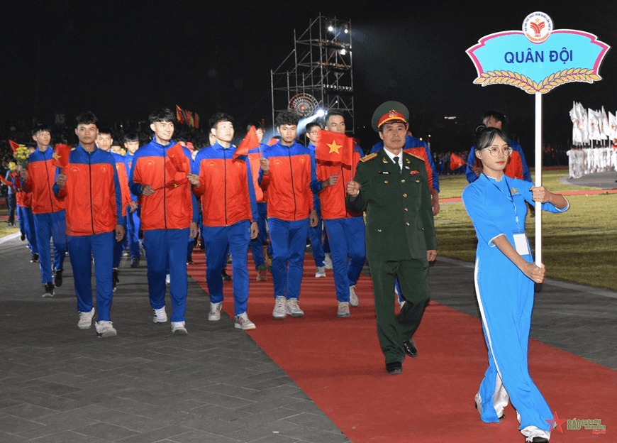 Lực lượng thể thao thành tích cao của Quân đội giành nhiều kết quả tiêu biểu