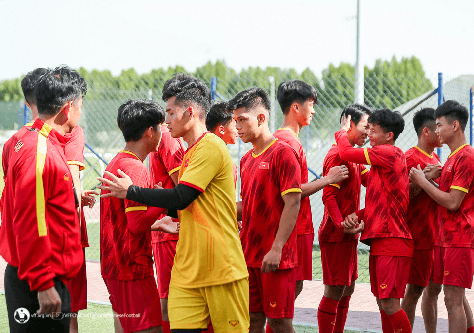 U20 Việt Nam chốt danh sách dự VCK U20 châu Á 2023