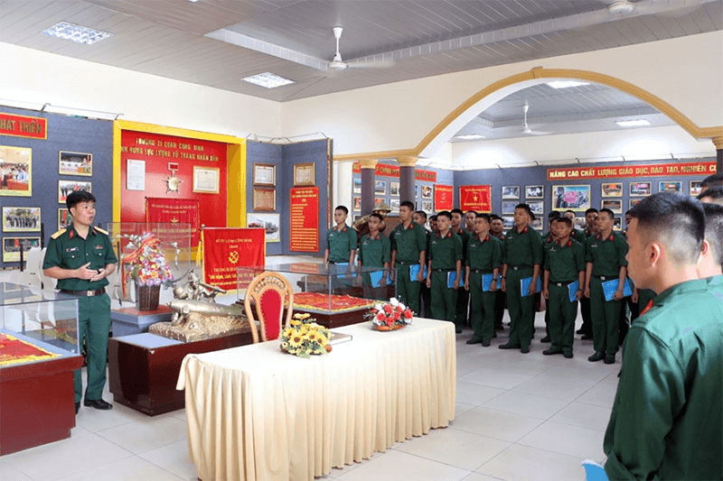 Thông tin tuyển sinh năm 2023 của Trường Sĩ quan Công binh