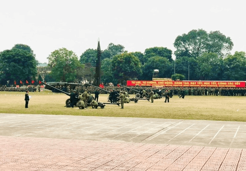 Tuyển sinh tại Trường Sĩ quan Pháo binh: Thể lực như thế nào đạt chuẩn?