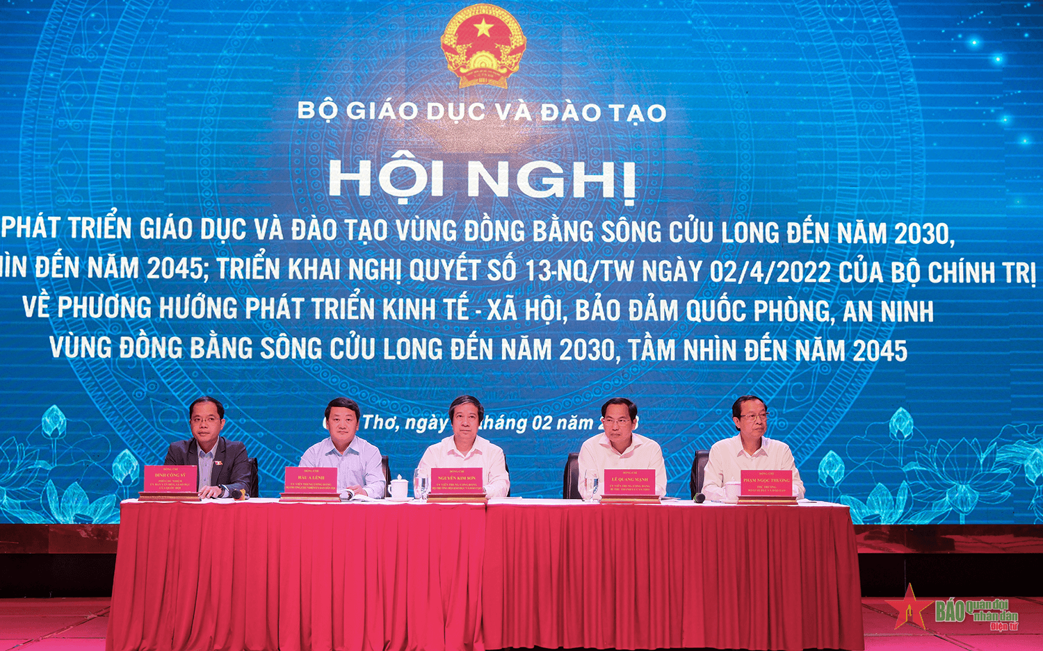 Bàn quyết sách phát triển giáo dục cho vùng Đồng bằng sông Cửu Long