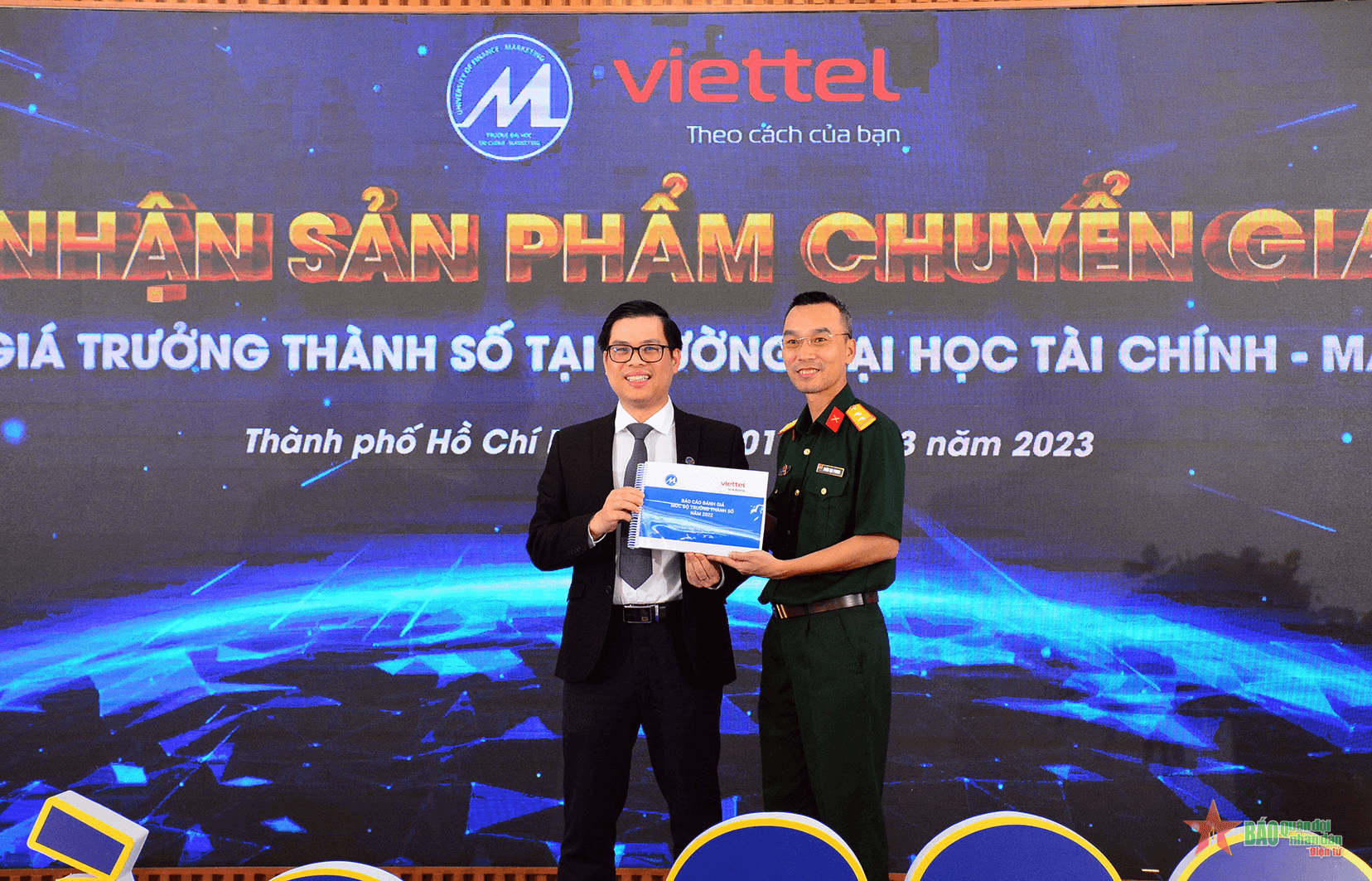 Hỗ trợ đánh giá trưởng thành số cho trường đại học