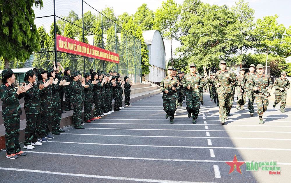 Binh đoàn 16 phát động hưởng ứng phong trào thể dục, thể thao