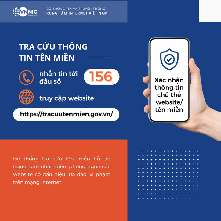 Cổng tra cứu thông tin tên miền giúp ngăn chặn lừa đảo trên internet