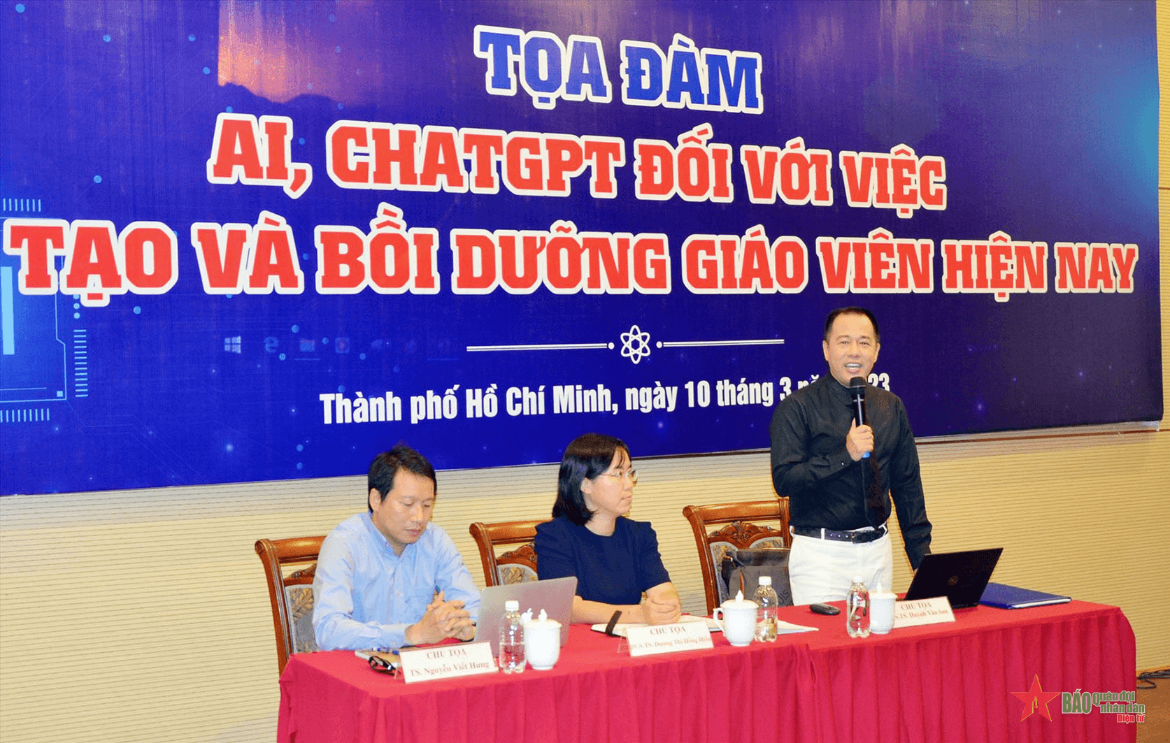 Giáo viên cần xác định góc nhìn đúng, tận dụng lợi thế từ ChatGPT