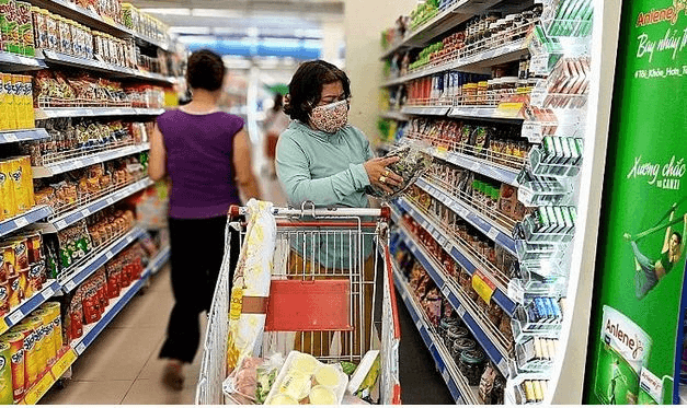 Thị trường hàng tiêu dùng Việt Nam đang dần phát triển thực sự về chiều sâu
