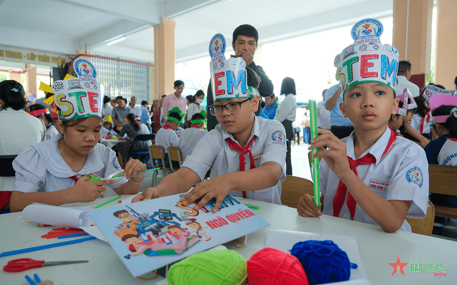 Cần Thơ khai mạc ngày hội giáo dục STEM cấp tiểu học năm học 2022-2023