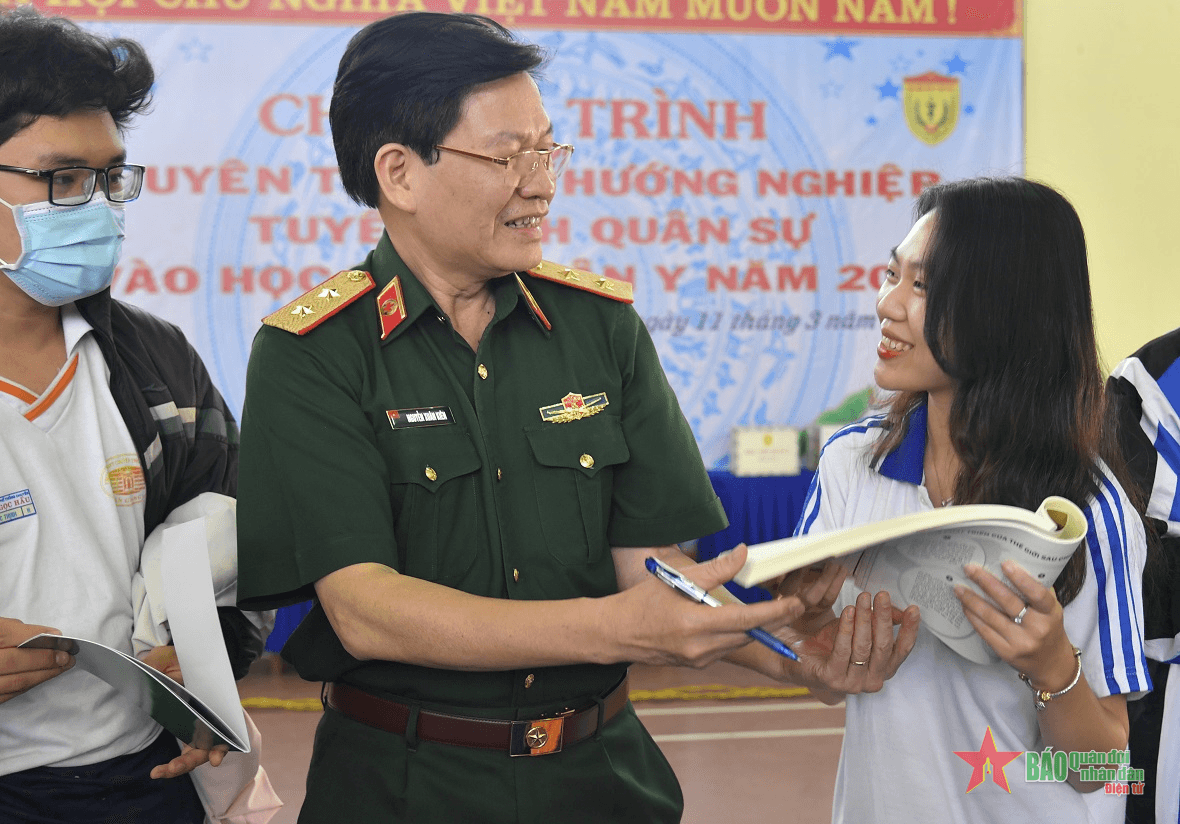 Những tiêu chí tuyển sinh vào Học viện Quân y