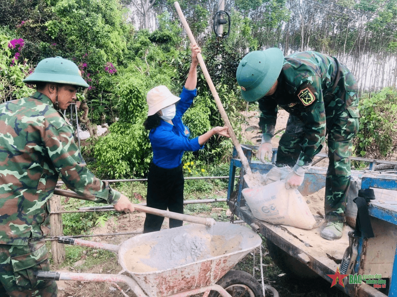 Nghĩa tình với Ea Đrai A