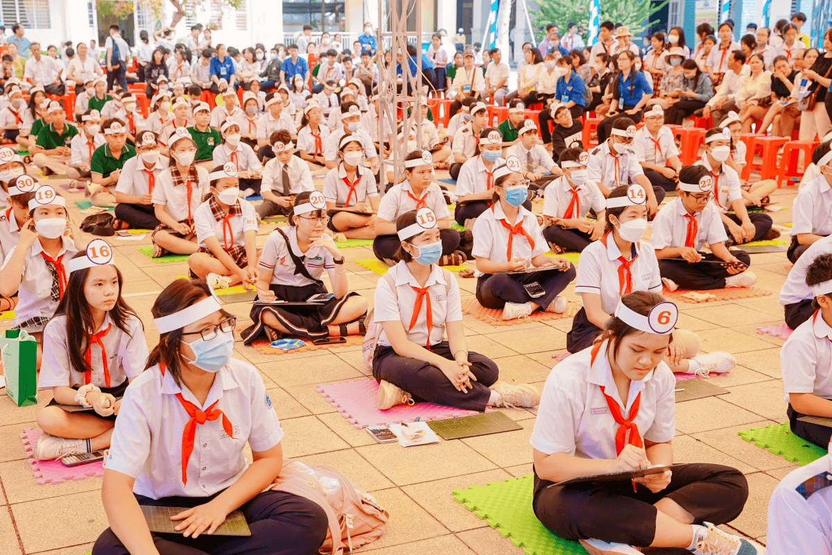 Nhiều hoạt động trong Ngày hội Toán học mở-MOD Đồng Nai