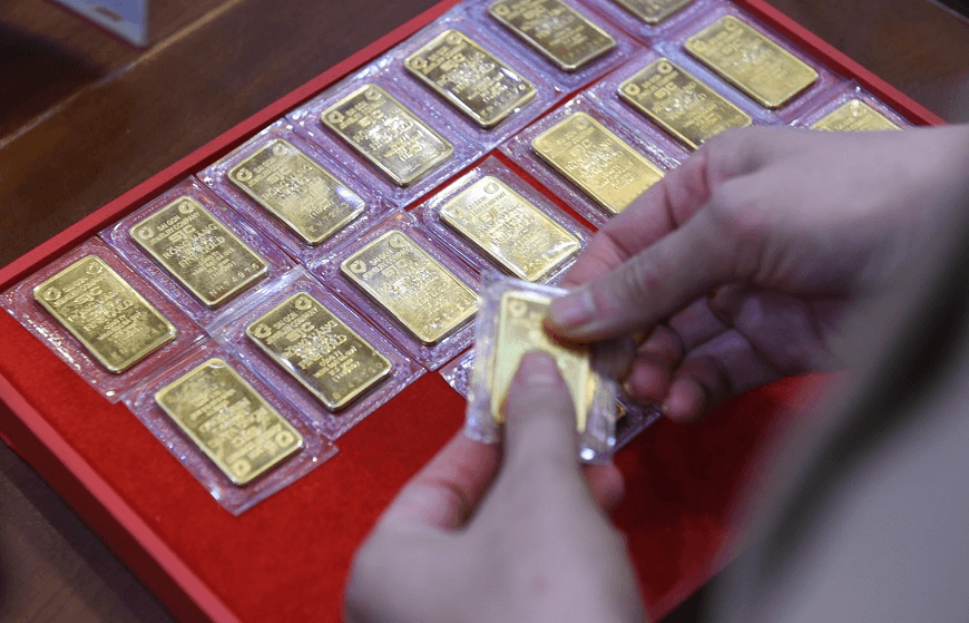 Giá vàng hôm nay (12-3): Vàng trong nước tăng mạnh