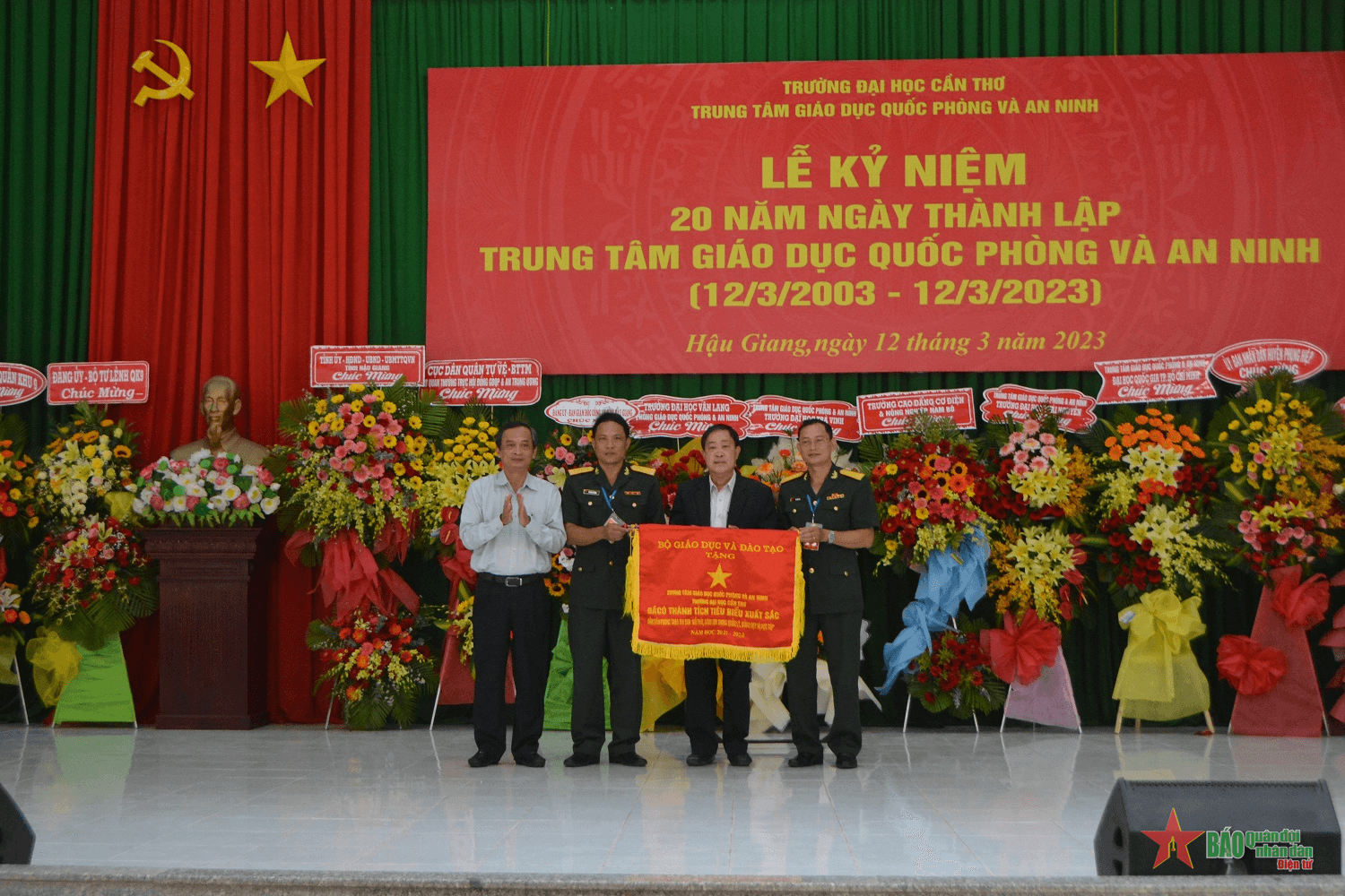Cần Thơ: Xây dựng môi trường sư phạm quân sự chính quy, mẫu mực