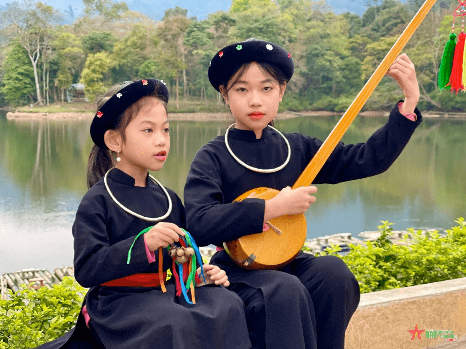 Những mầm non gìn giữ “điệu hát thần tiên” quê hương Tân Trào