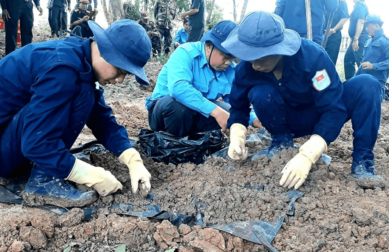 Đội K93 (Bộ CHQS tỉnh An Giang): Vượt mọi khó khăn, kiếm tìm đồng đội