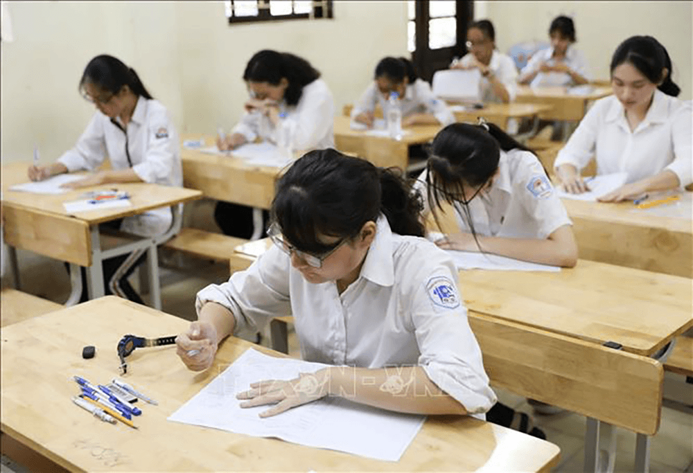 Hà Nội: Khoảng 72.000 học sinh có suất học lớp 10 trung học phổ thông công lập