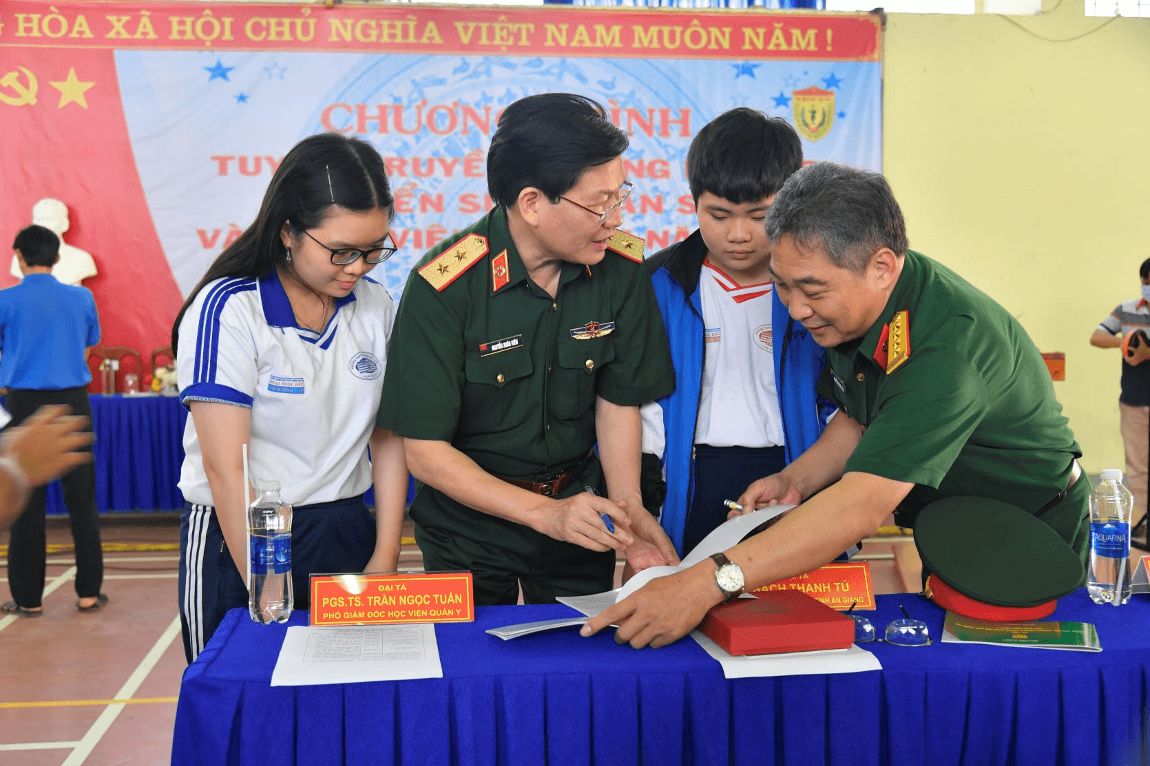 Tuyển sinh quân sự năm 2023: Những lưu ý với thí sinh khi đăng ký dự tuyển