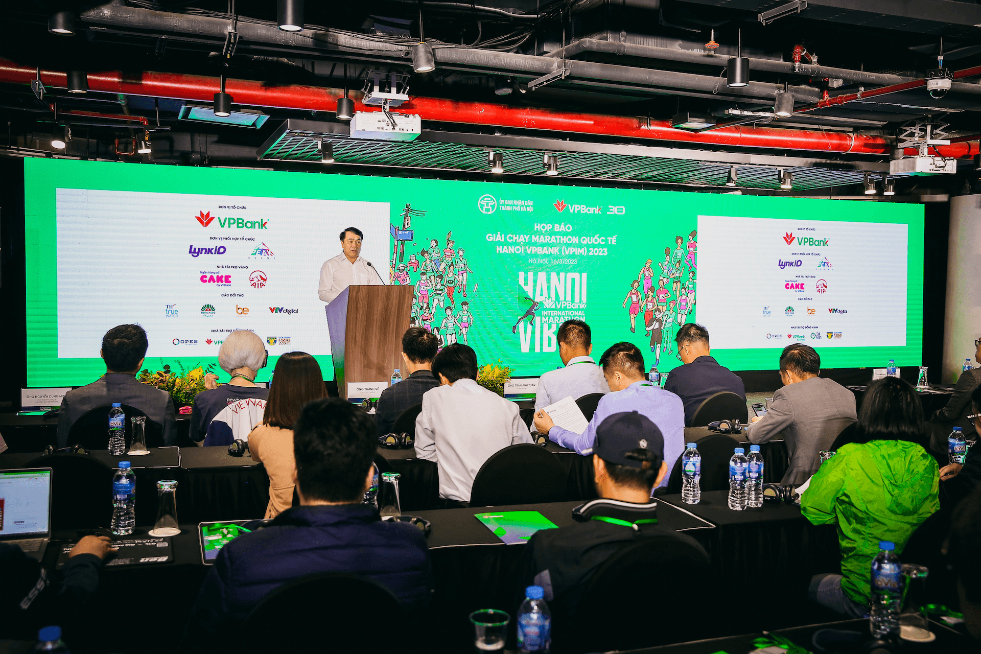 VPBank Hanoi International Marathon 2023- Giải chạy mới đẳng cấp