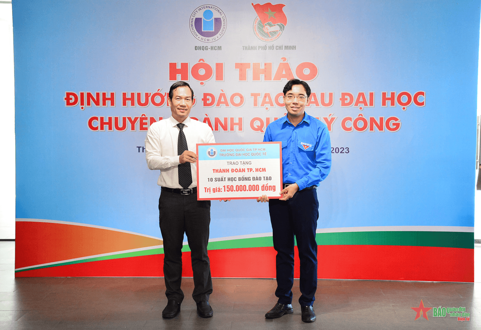 Tạo cơ hội cho cán bộ Đoàn nâng cao năng lực quản lý công