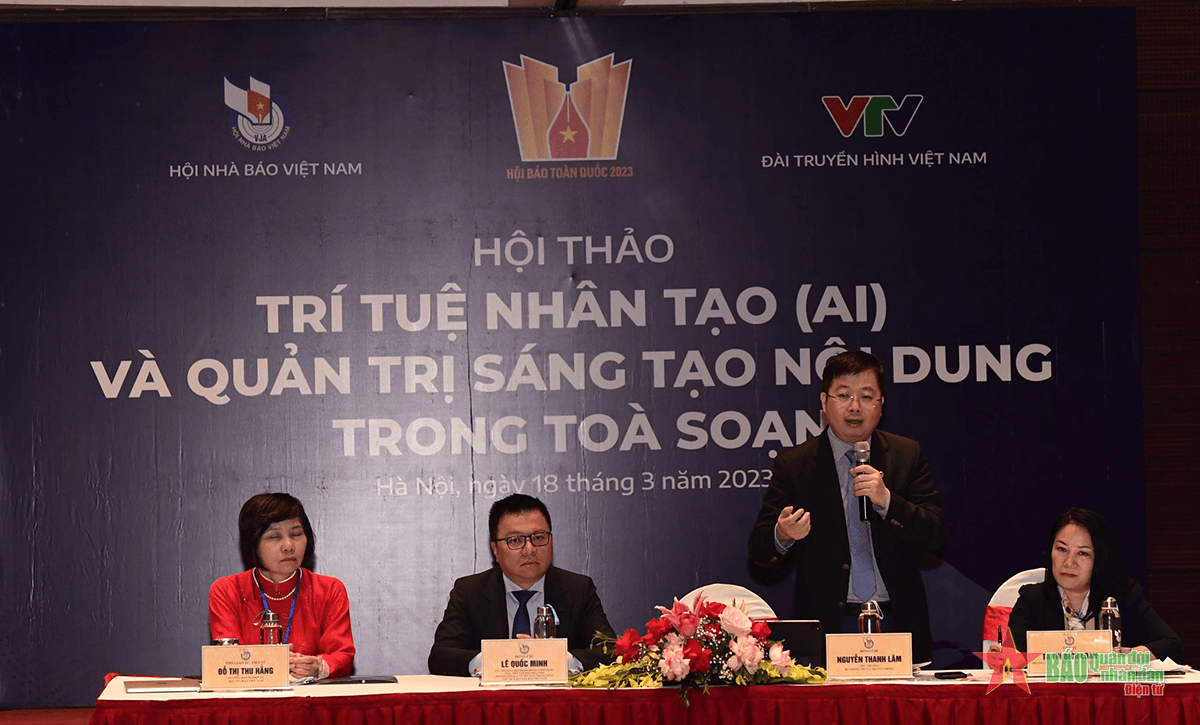 Cần kiểm soát AI để phục vụ công việc, cuộc sống của chúng ta thay vì phụ thuộc