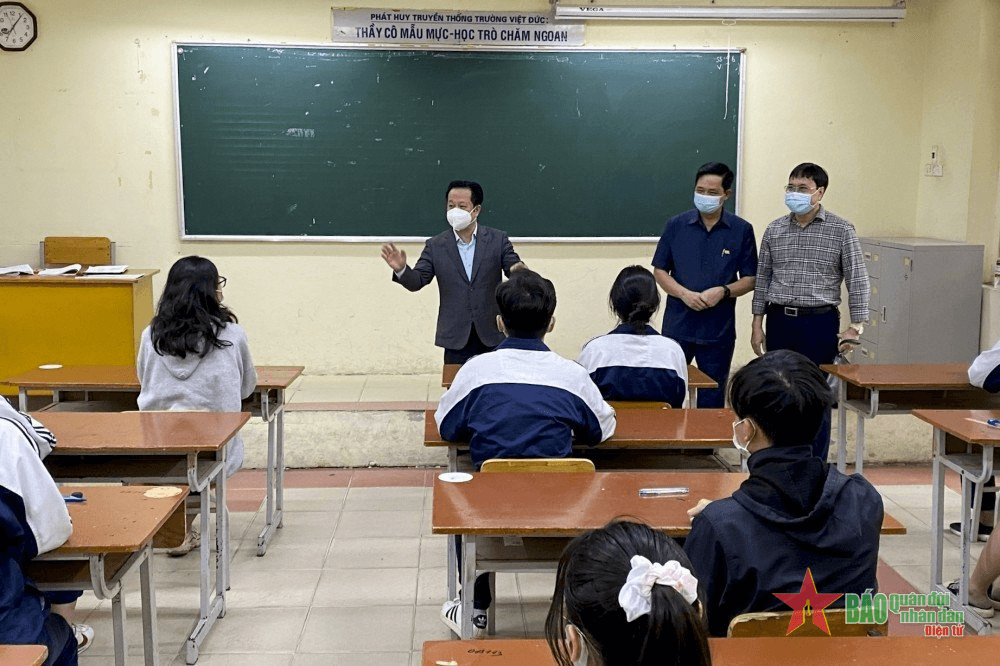 Hà Nội khảo sát toàn thành phố đối với học sinh lớp 12 vào đầu tháng 4