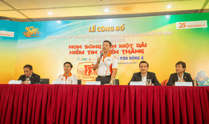 Giải xe đạp Cúp truyền hình TP Hồ Chí Minh dài gần 3.000km