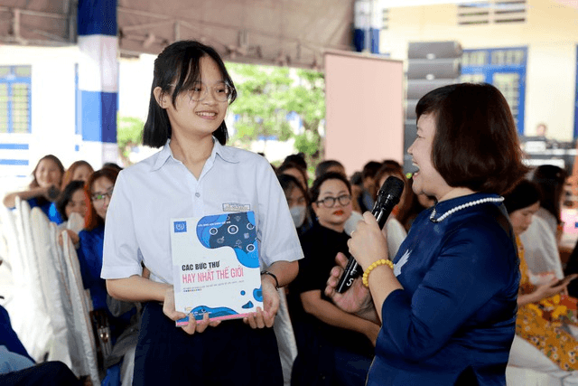 Lùi thời hạn nhận bài tham dự Cuộc thi Viết thư Quốc tế UPU lần thứ 52
