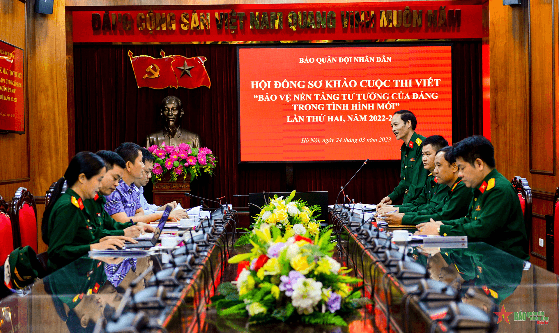 Hơn 620 tác phẩm tham dự Cuộc thi viết “Bảo vệ nền tảng tư tưởng của Đảng trong tình hình mới” lần thứ hai, năm 2022-2023