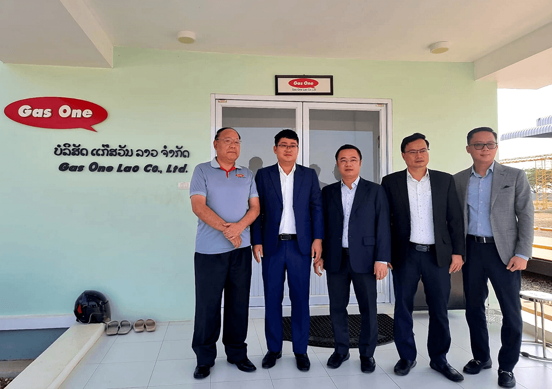 PV GAS làm việc tại Lào và gặp gỡ các công ty kinh doanh LPG tại thị trường Lào