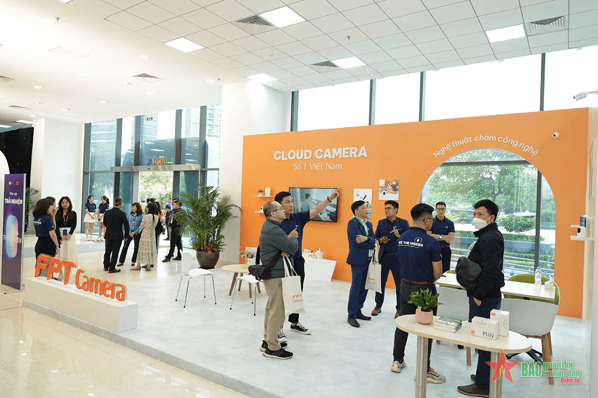 FPT Telecom: Ra mắt camera ứng dụng công nghệ AI