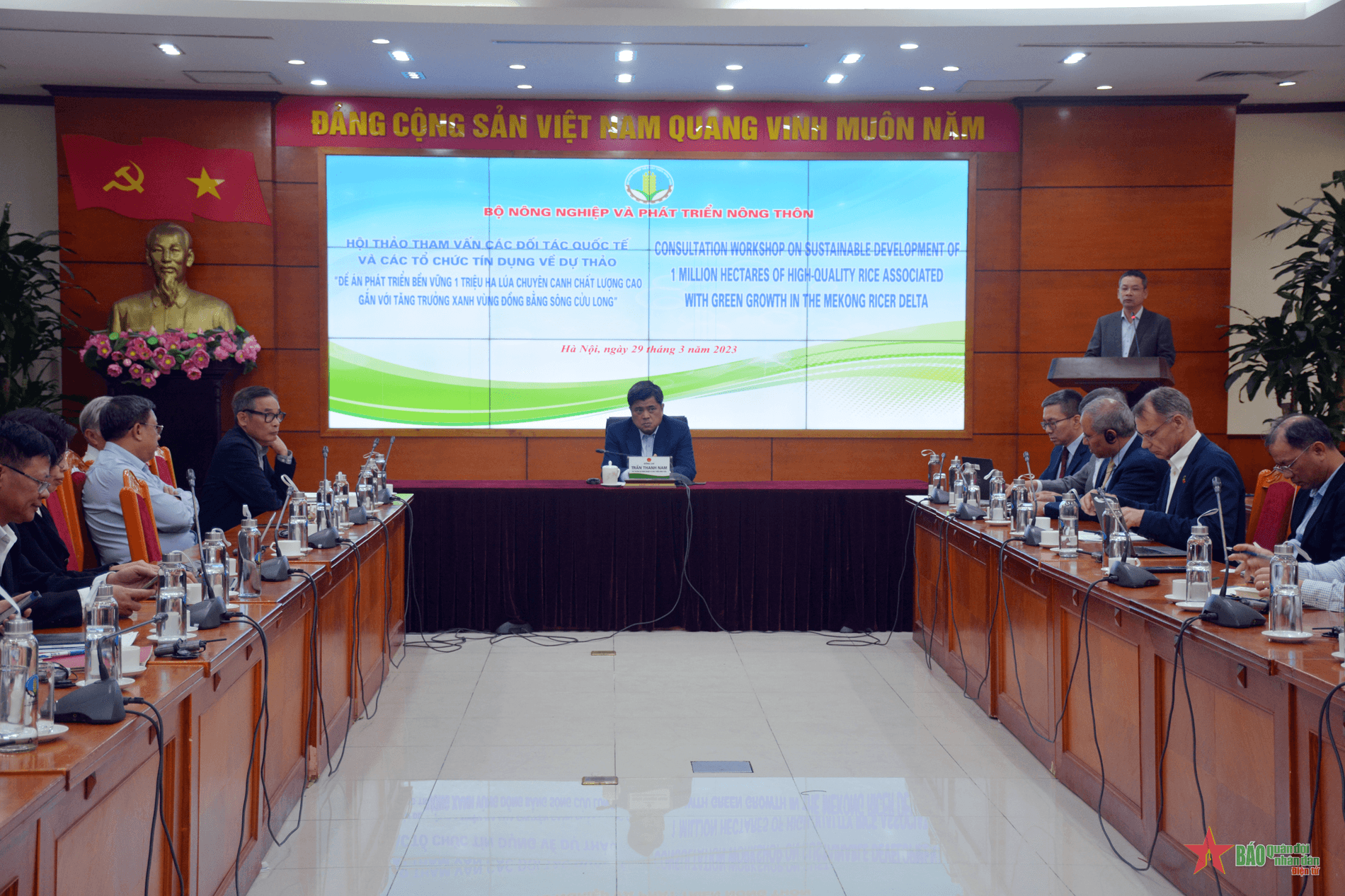 Làm gì để phát triển bền vững 1 triệu ha lúa chất lượng cao ở vùng Đồng bằng sông Cửu Long?