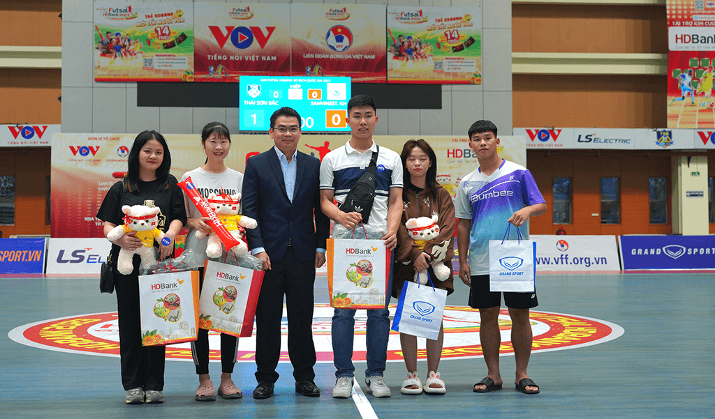 Giải Futsal HDBank 2023: Thay đổi “lịch sử” của giải Futsal VĐQG
