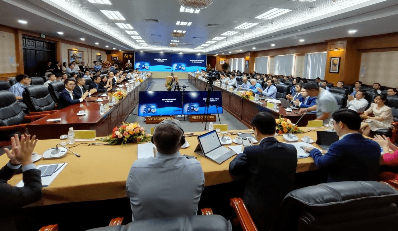 Vietsovpetro khởi động Dự án xây dựng chiến lược chuyển đổi số