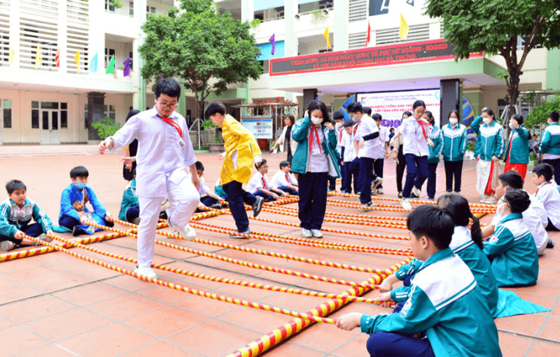 Hoạt động trải nghiệm không đòi hỏi đóng phí