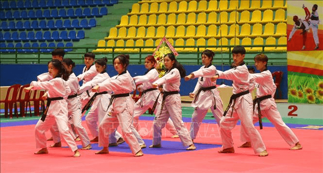 Bế mạc Giải taekwondo học sinh, sinh viên toàn quốc 2023