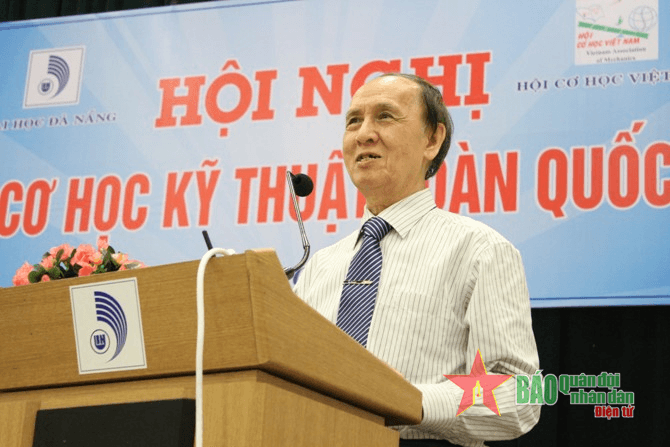 Trung tướng Nguyễn Hoa Thịnh - Vị tướng đầu ngành cơ học Việt Nam