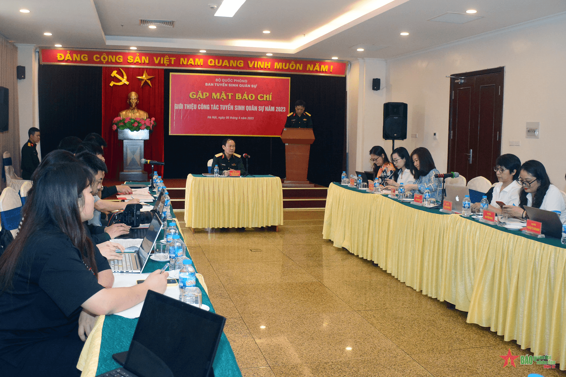 Năm 2023, có bao nhiêu trường quân đội tuyển sinh đào tạo đại học quân sự?