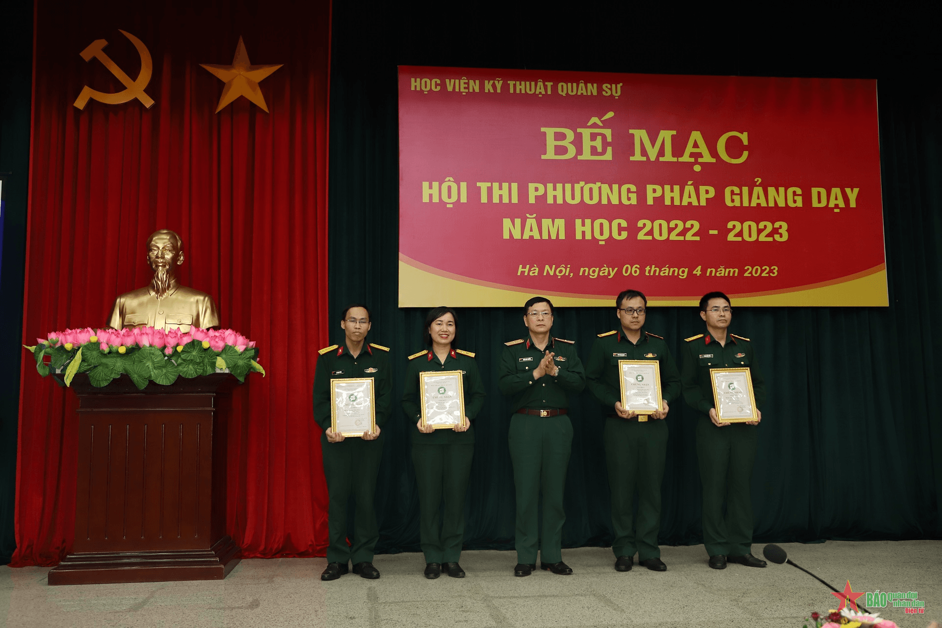 Học viện Kỹ thuật Quân sự: Đề xuất nhiều giải pháp nâng cao chất lượng dạy và học