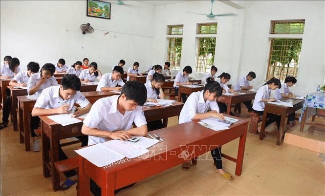 Chính thức công bố lịch thi tốt nghiệp Trung học phổ thông năm 2023
