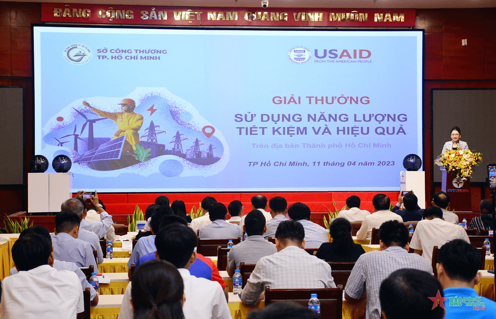 Phát động Giải thưởng sử dụng năng lượng tiết kiệm và hiệu quả