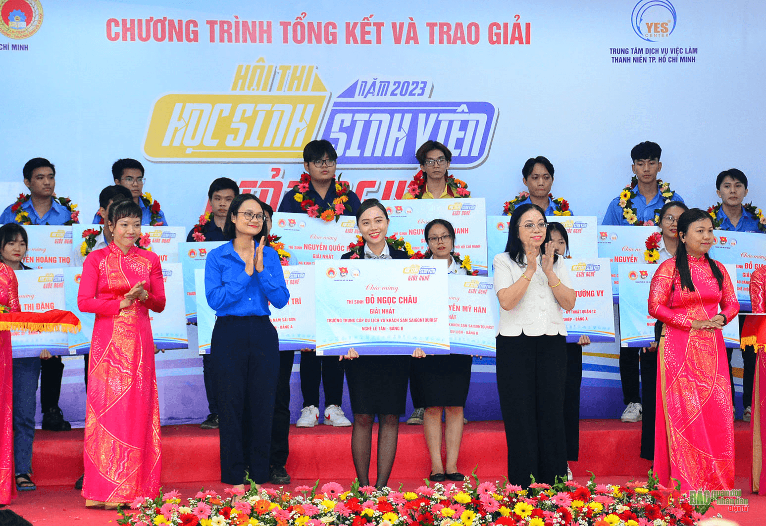 Trao 129 giải thưởng cá nhân Hội thi “Học sinh, sinh viên giỏi nghề” năm 2023
