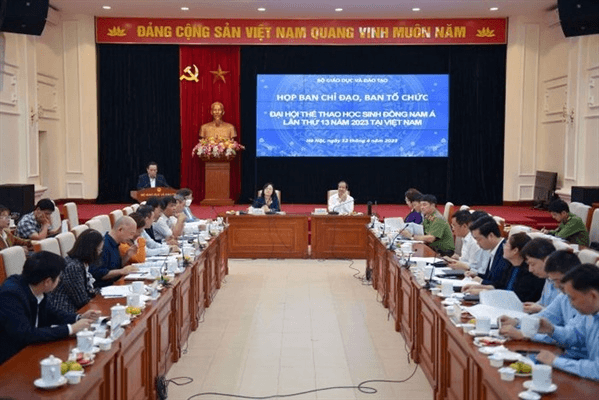 Đại hội Thể thao học sinh Đông Nam Á lần thứ 13 sẽ diễn ra tại Đà Nẵng