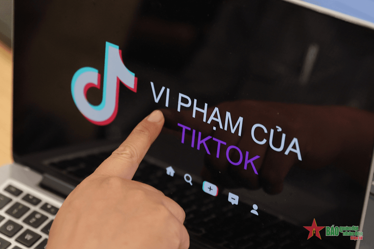 Tiktok cam kết gỡ bỏ các nội dung vi phạm