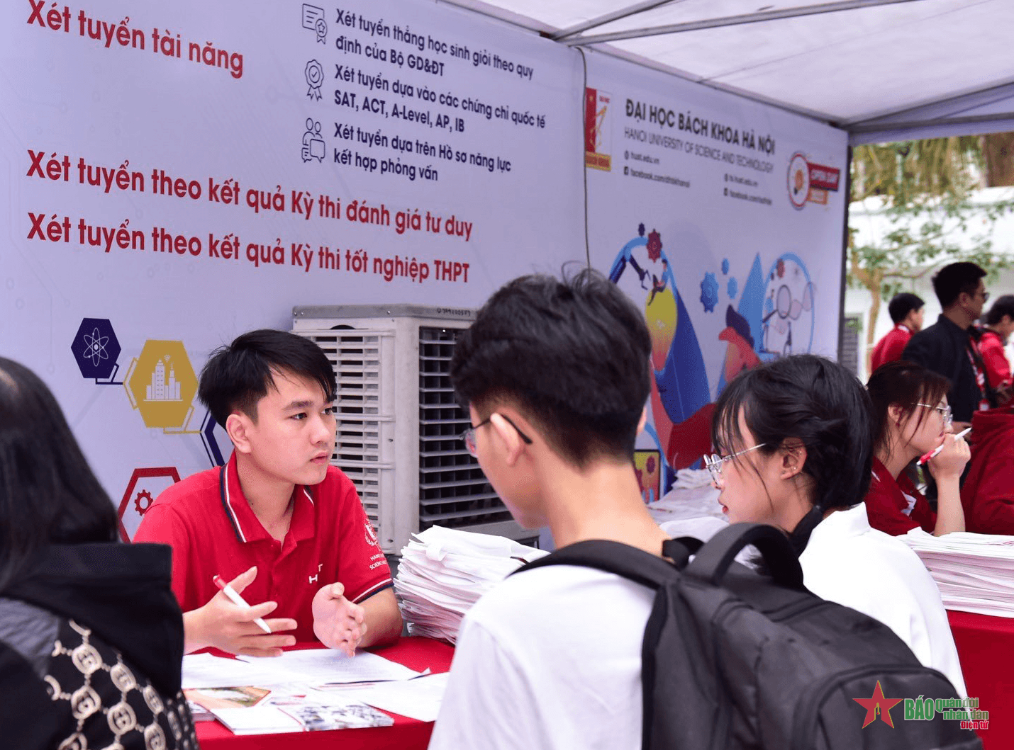 Gần 50% thí sinh đạt điểm khá, giỏi bài thi thử Kỳ thi đánh giá tư duy năm 2023