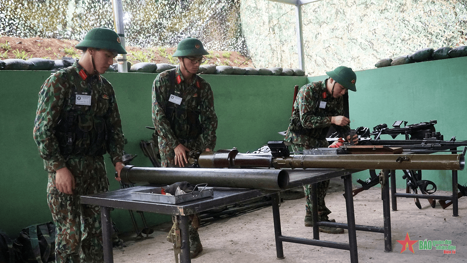 Học viện Kỹ thuật Quân sự: Cập nhật nội dung diễn tập để học viên rèn luyện kỹ năng