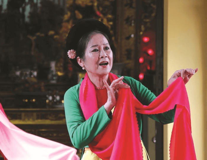 Tìm lại câu dân ca đất Kẻ Mọc